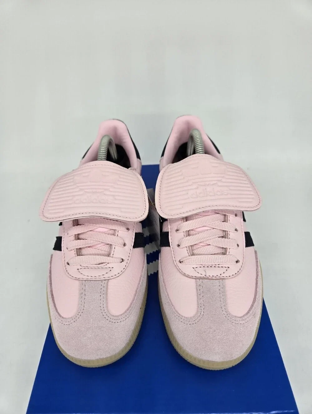 adidas Women's Samba LT Clear Pink Legend Ink JP6808 Shoes Size 10